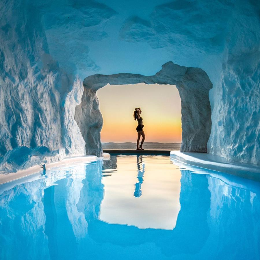 Suite Troglodyte avec Piscine