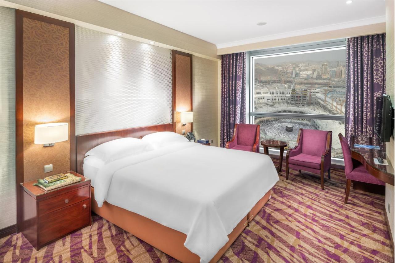 Suite Spacieuse 2 Chambres avec vue Partielle sur Kaaba