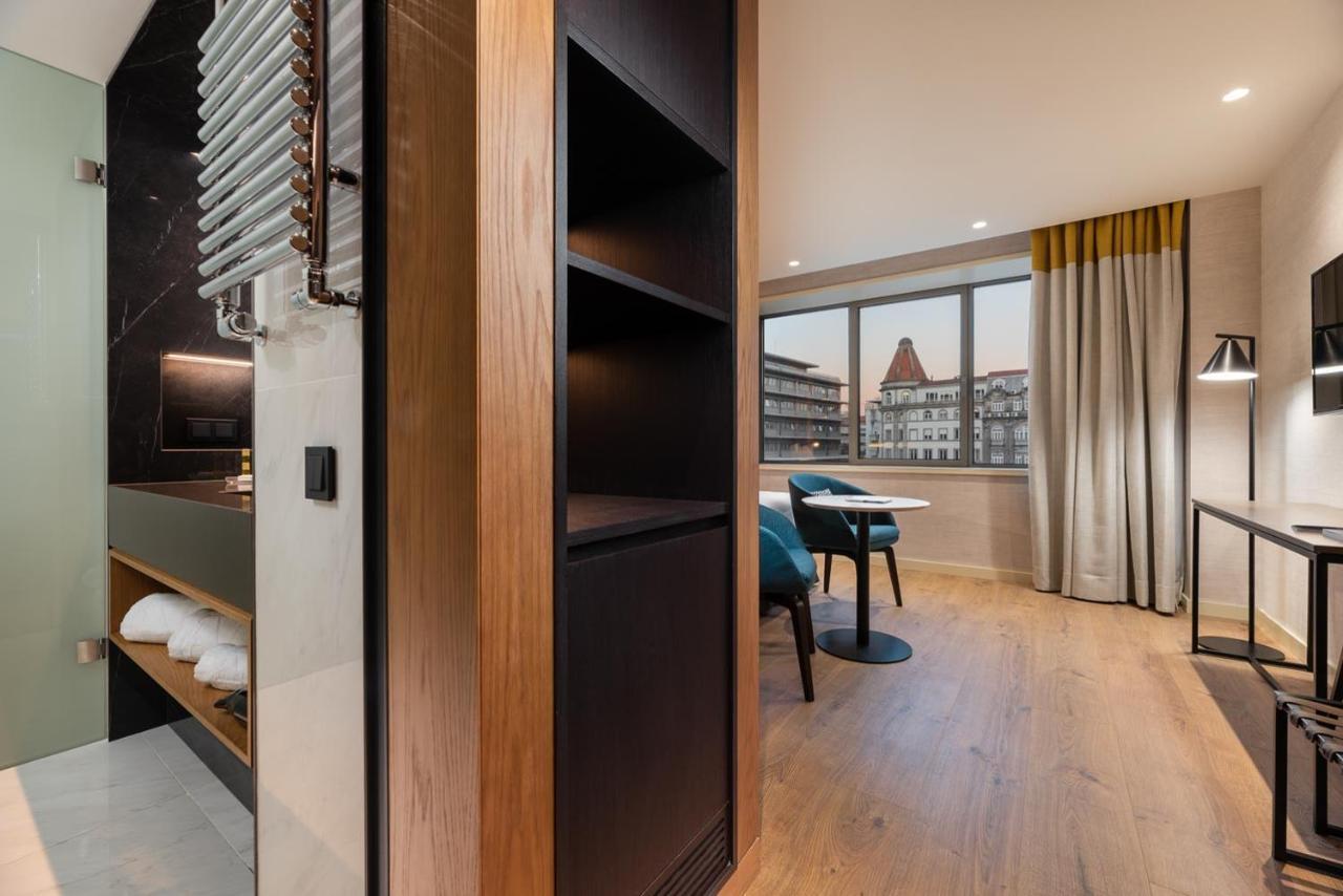 Chambre Double Deluxe avec Accès au Spa - Vue sur Aliados