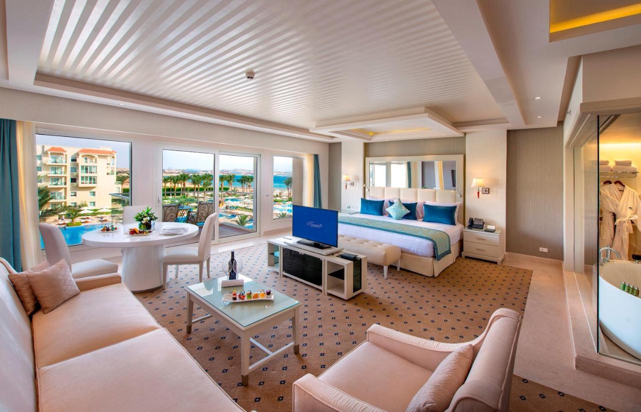 Suite Majestic - Vue sur Mer et Piscine - Forfait VIP