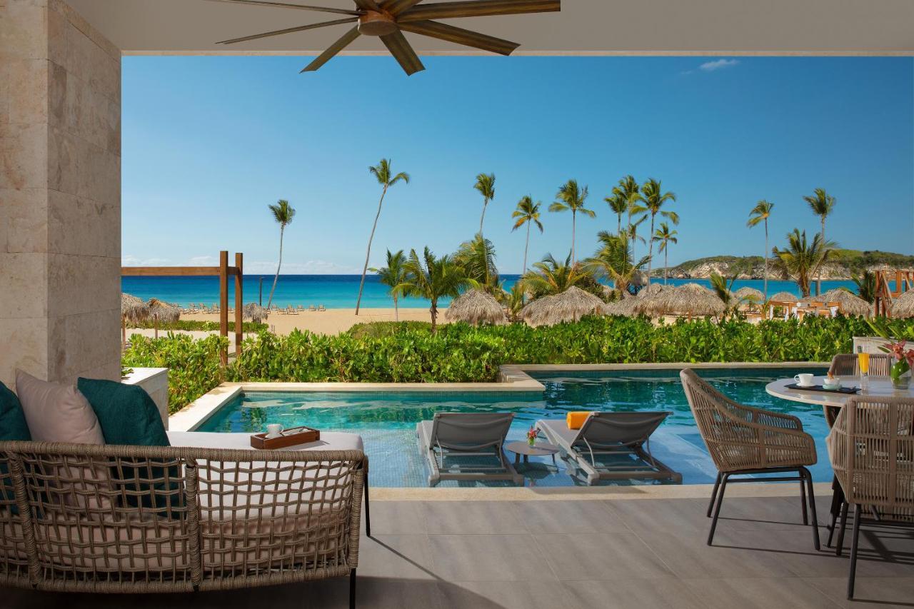 Suite Principale Bungalow Club Privilèges avec Accès Direct à l'Océan