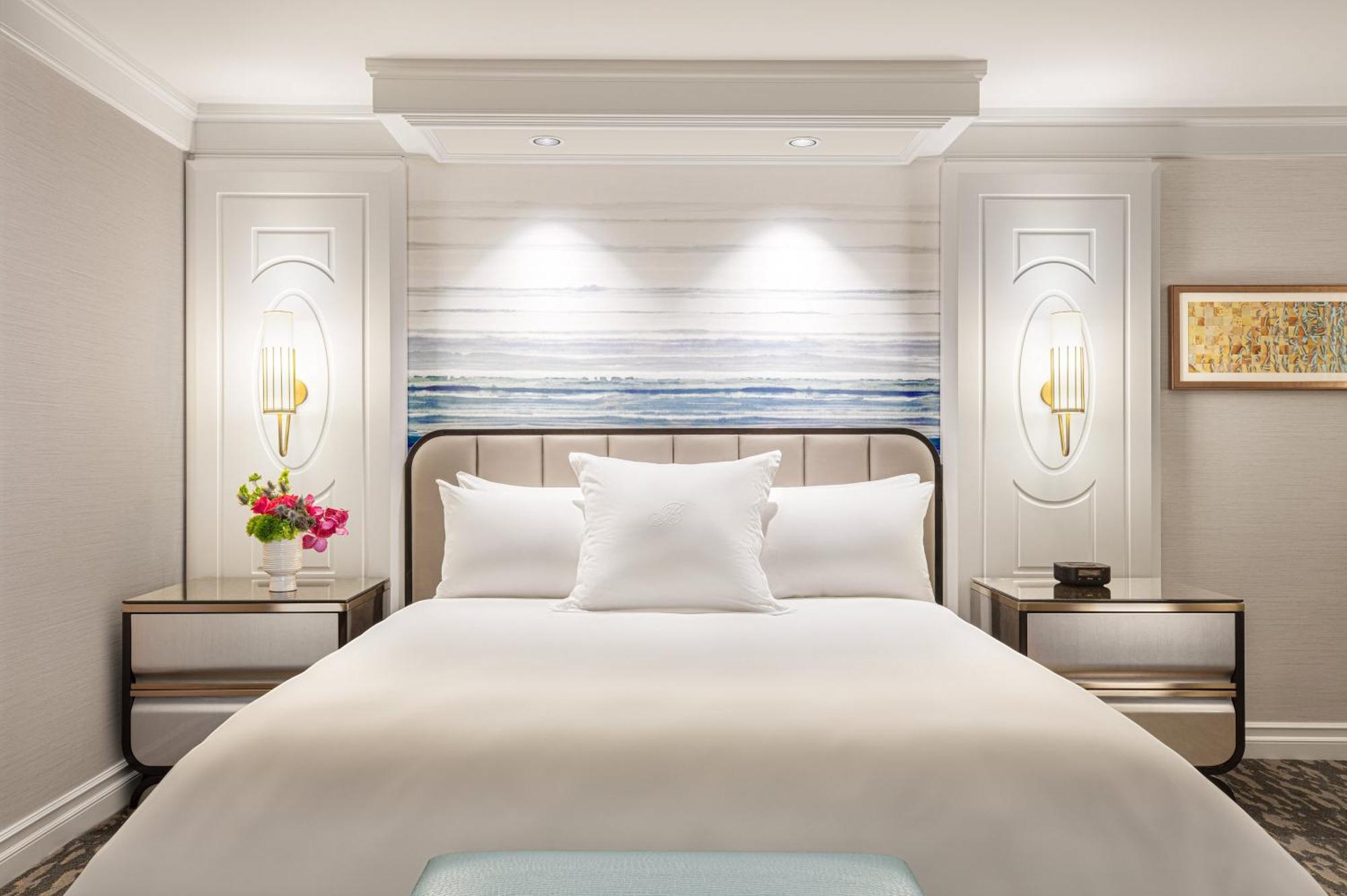 Chambre King-Size - Vue sur la Fontaine
