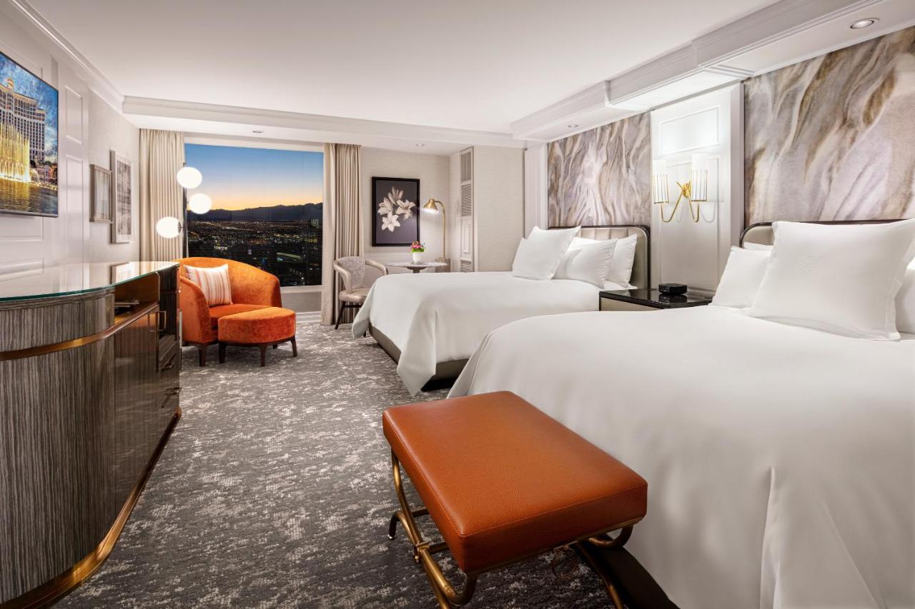 Chambre Premier avec 2 Lits Queen-Size et Spa