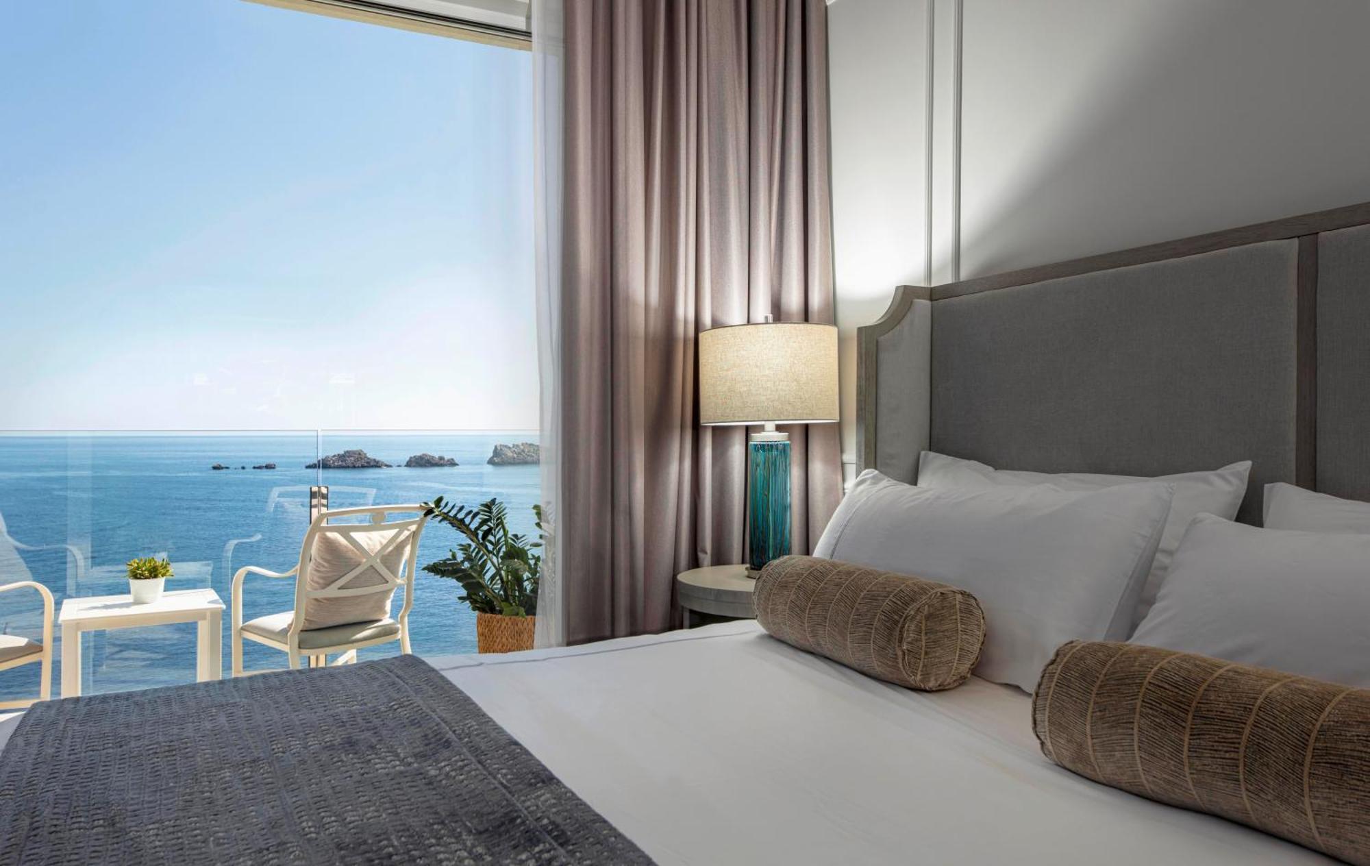 Chambre Lit King-Size Royal Sky avec Balcon - Vue sur Mer
