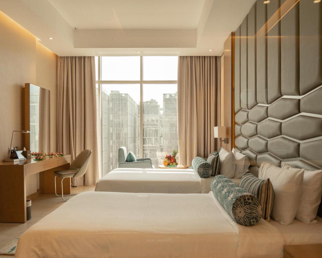 Chambre Lits Jumeaux Supérieure avec Accès à la Plage Privée de l’Hôtel