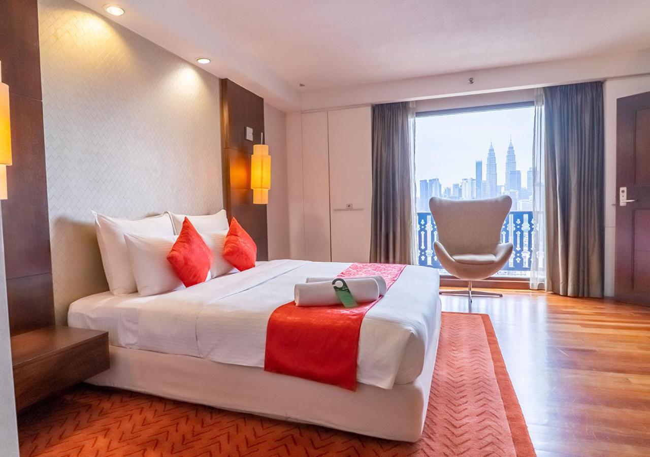 Suite Lit King-Size Exécutive avec Accès au Salon