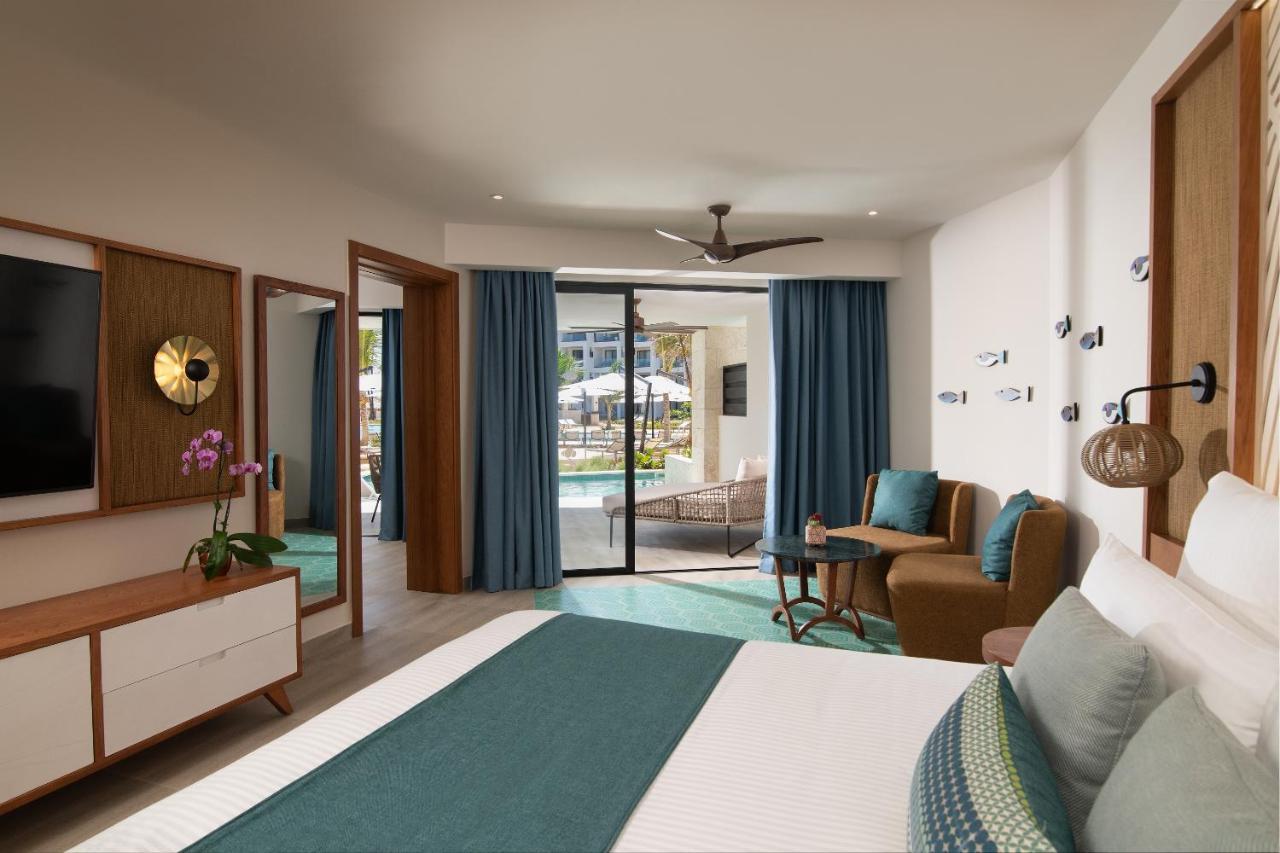 Suite Principale Club Privilège avec Accès Direct à la Piscine
