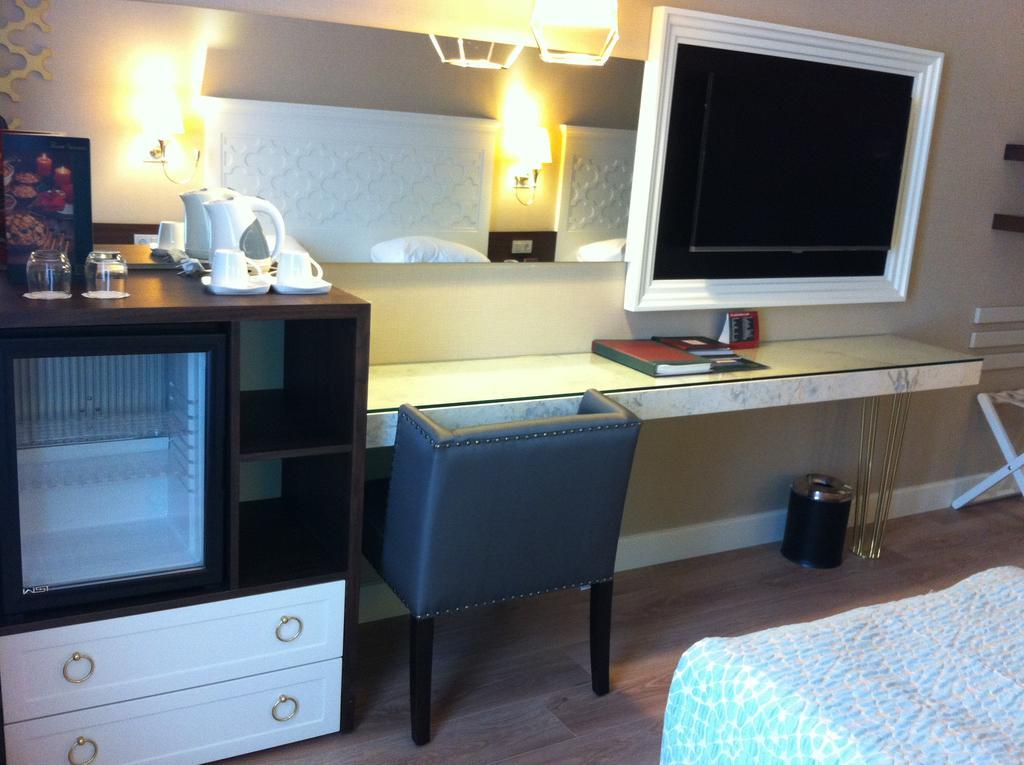 Chambre Triple Standard avec Vue sur la Ville