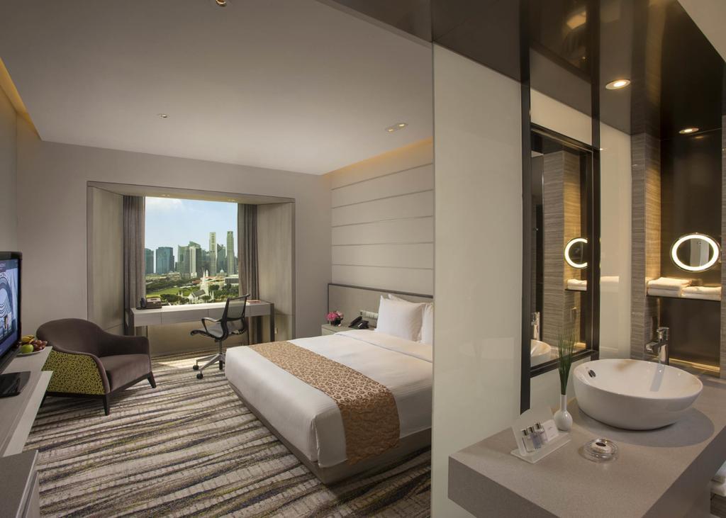 Chambre Deluxe Double ou Lits Jumeaux