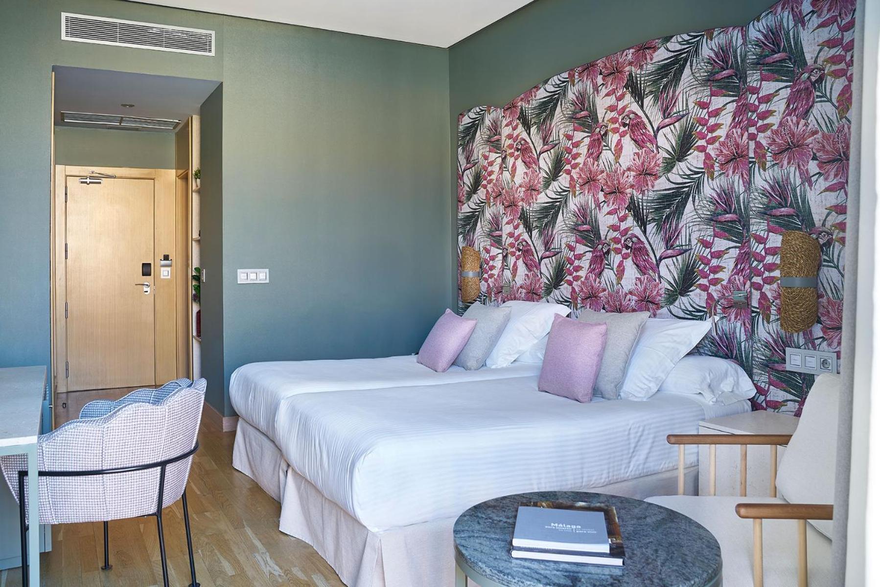 Chambre Double avec Balcon