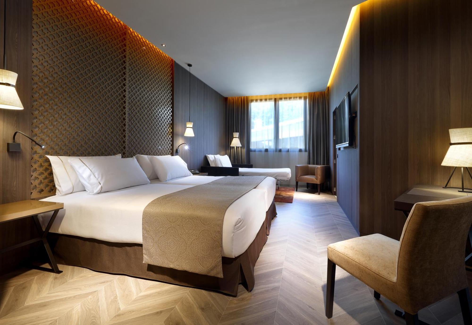 Chambre Deluxe Double ou Lits Jumeaux
