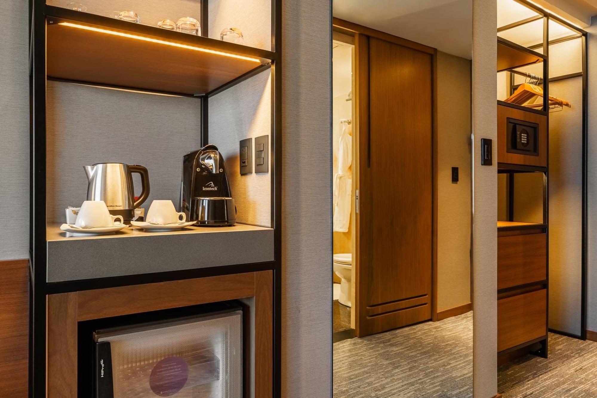 Chambre Lit King-Size avec Vue