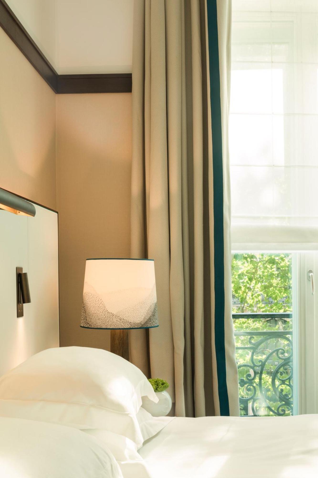 Chambre Lit King-Size Deluxe avec Vue