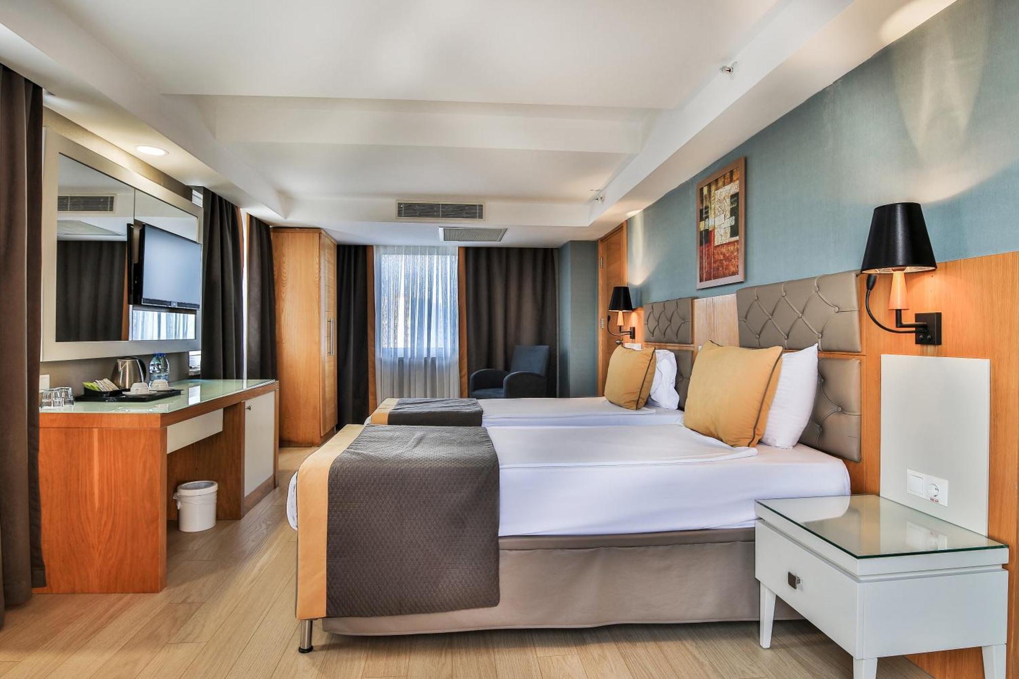 Chambre Double - Vue sur Montagne