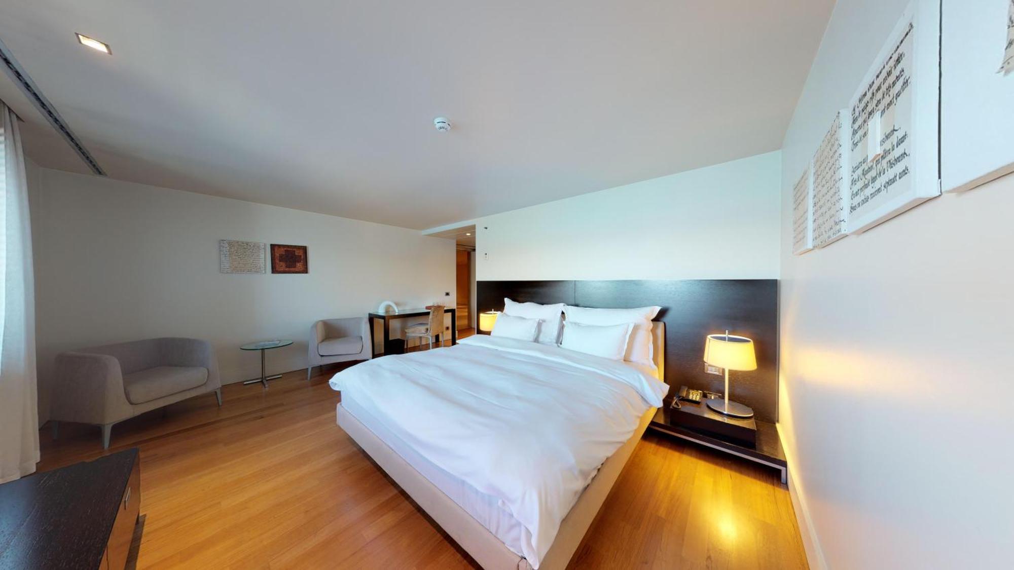 Chambre Double de Luxe - Front de mer