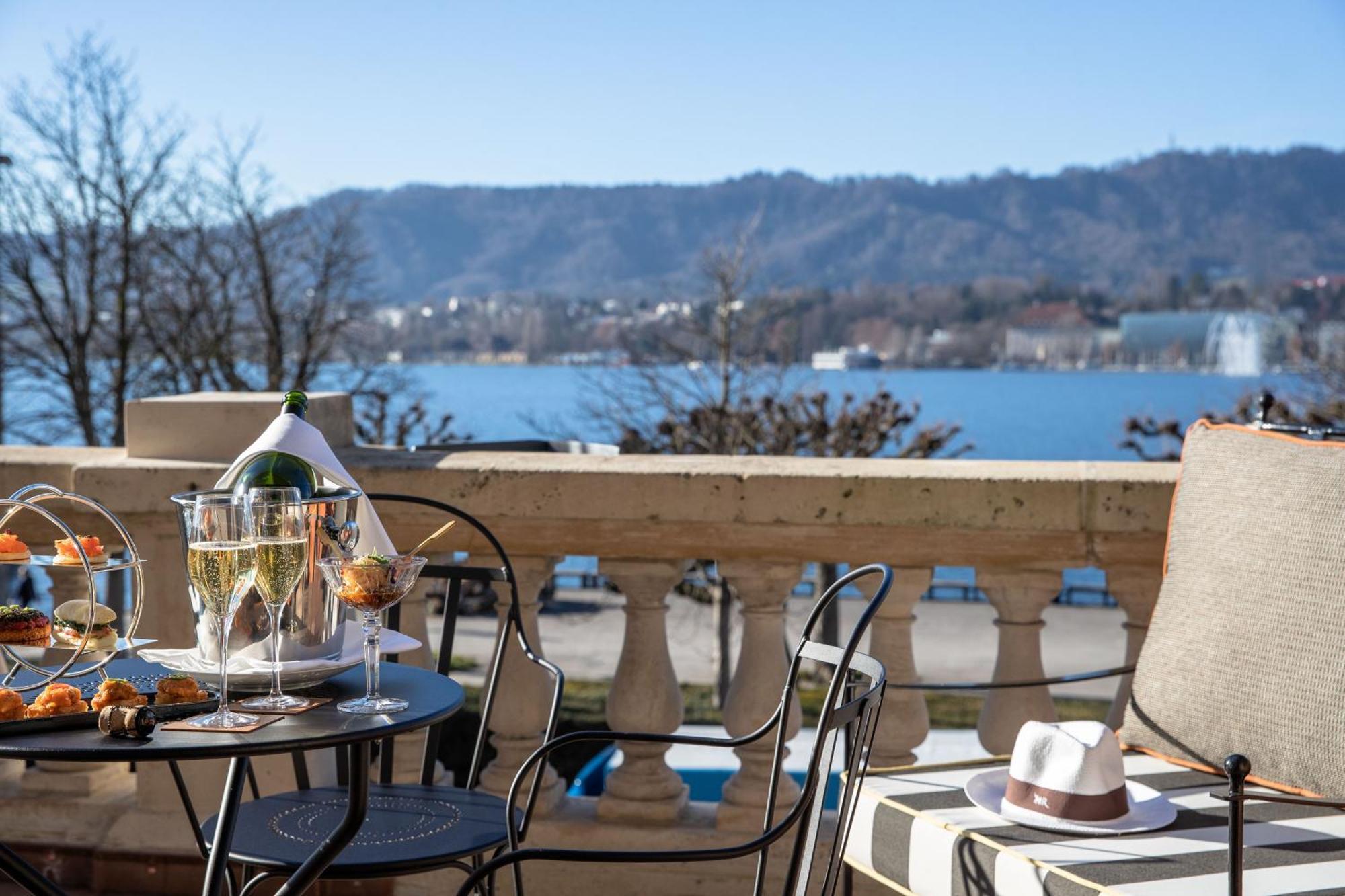 Chambre Double Première avec Terrasse