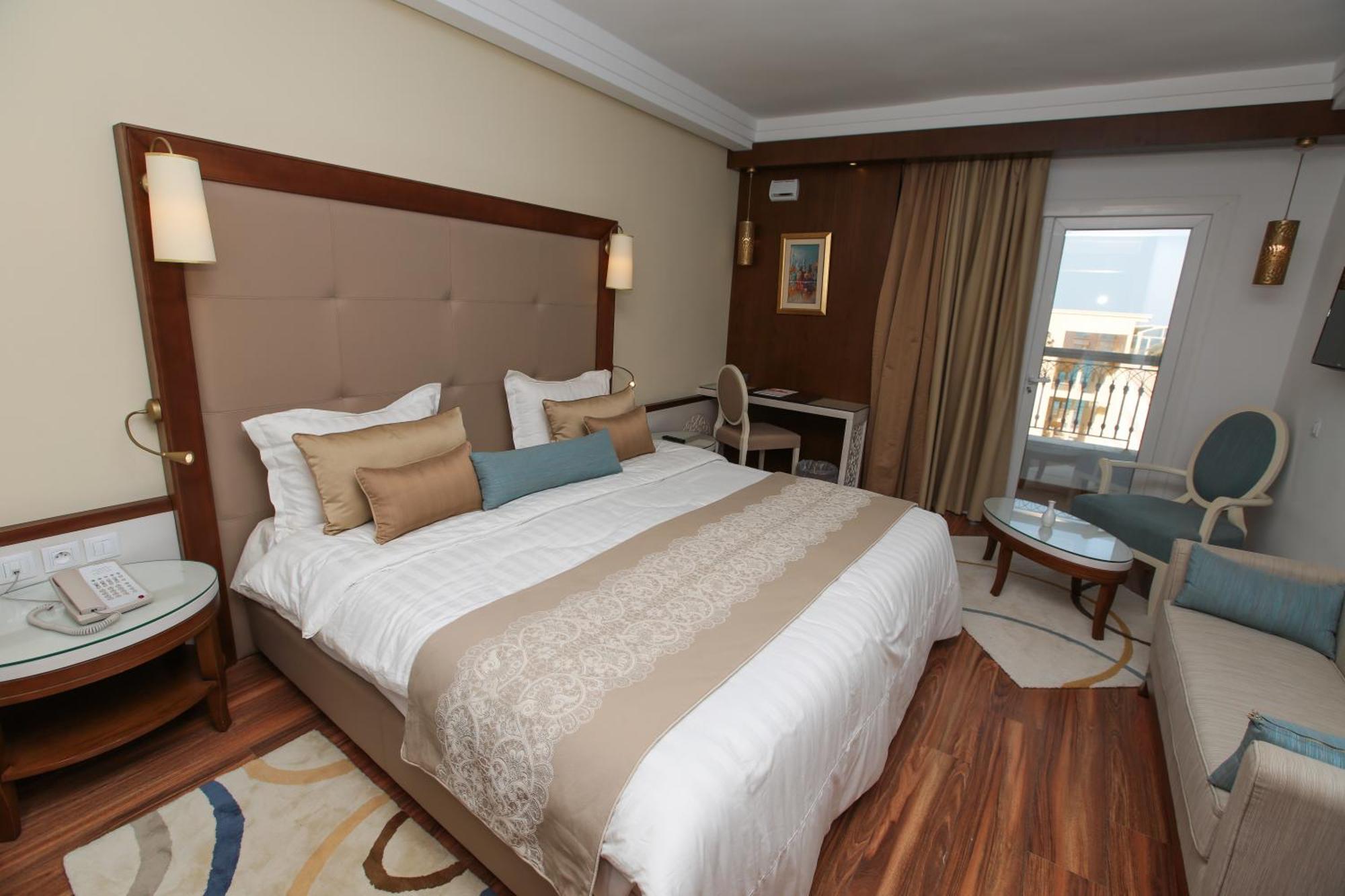 Chambre Double avec Balcon - Vue sur Ville