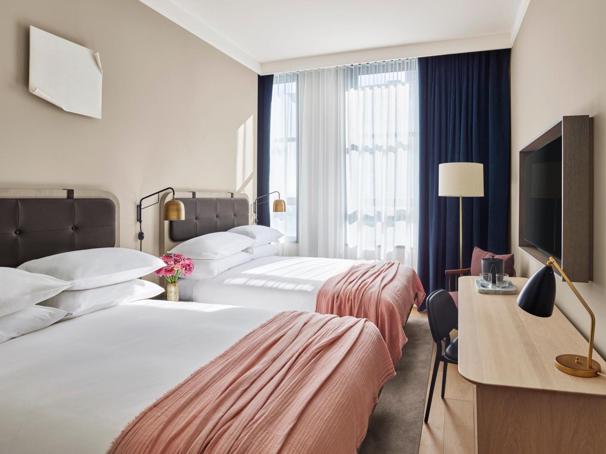 Chambre Double avec 2 Lits Doubles