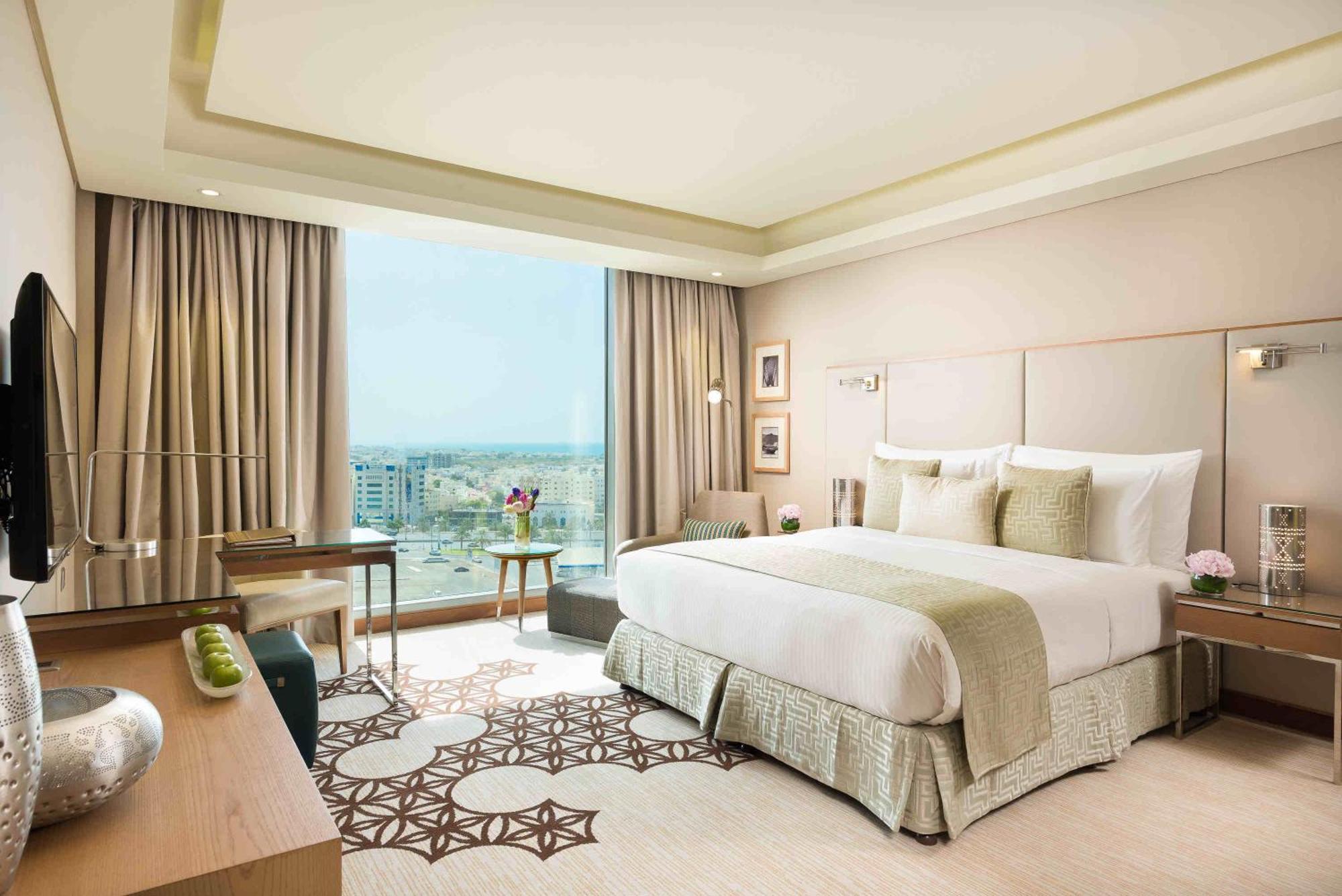 Chambre Lit King-Size Deluxe