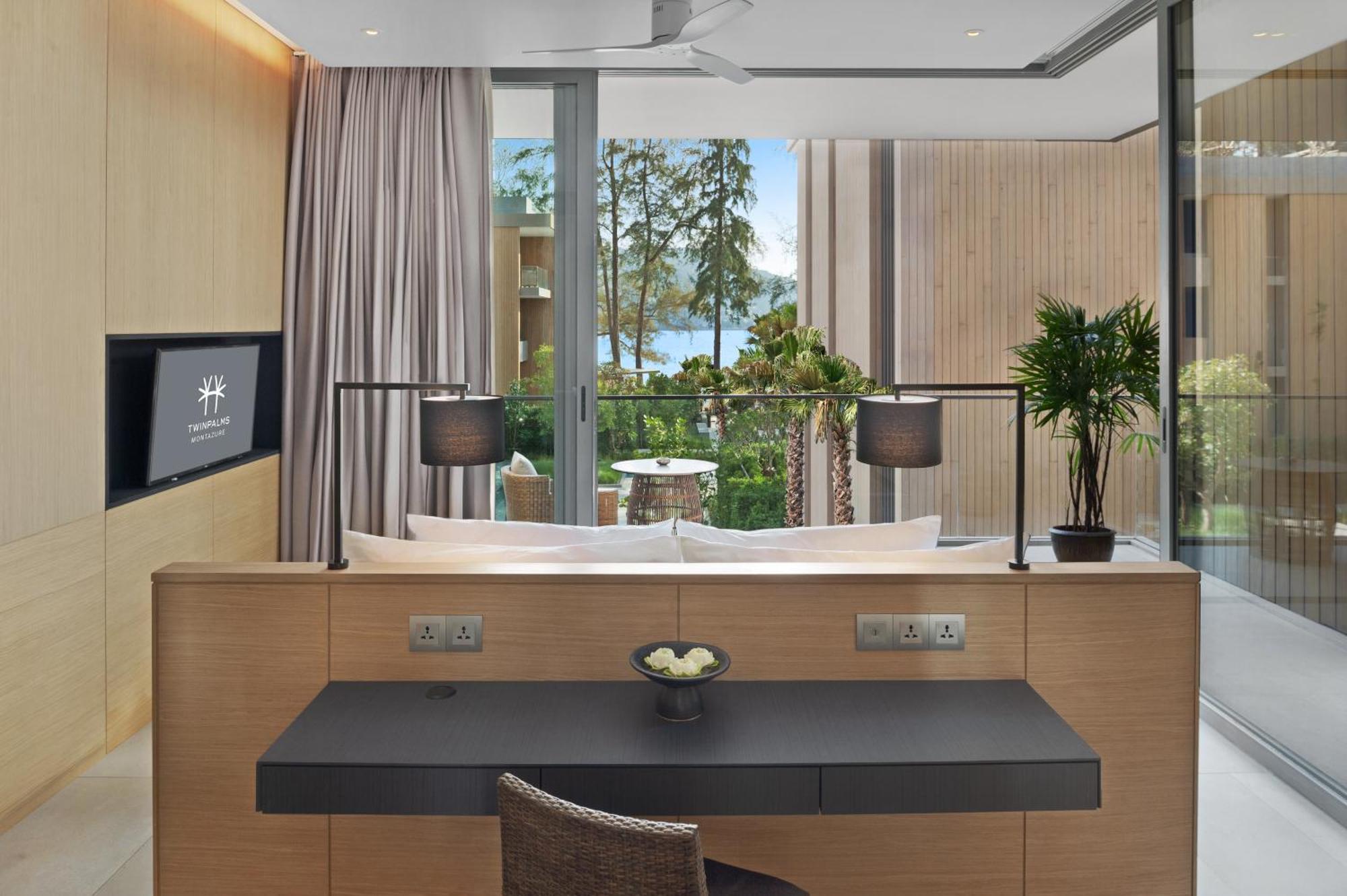 Suite Azure - Vue sur Mer