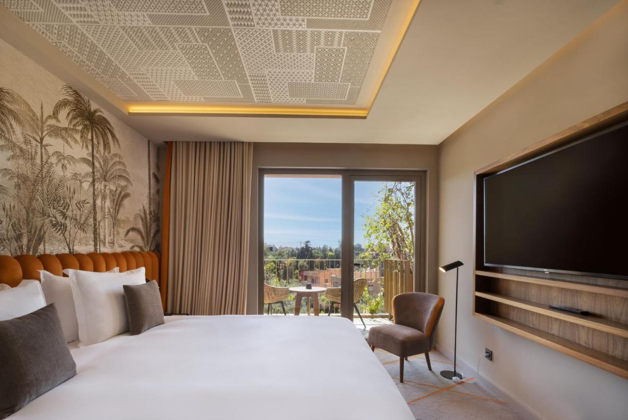 Chambre Hivernage - Vue sur Ville