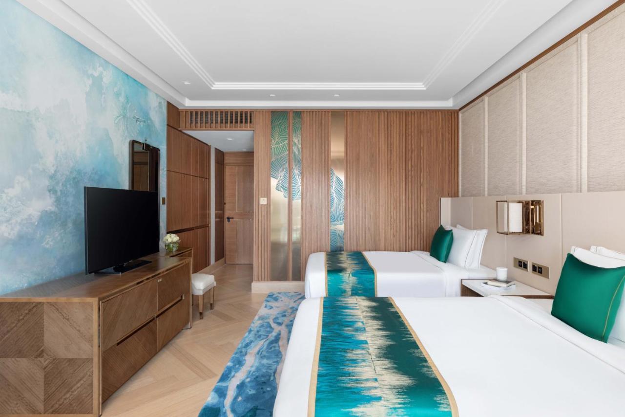 Chambre Lits Jumeaux de Luxe - Vue sur Mer