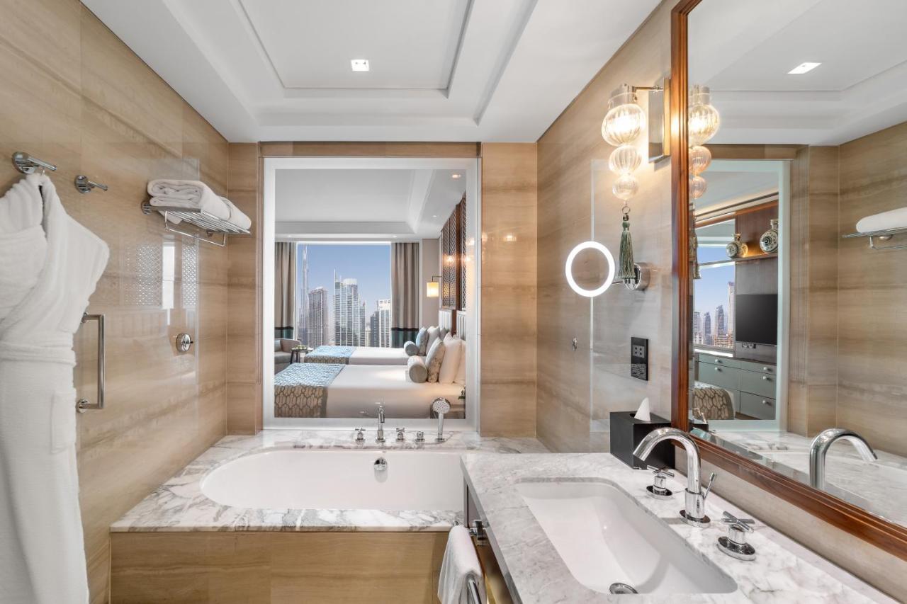 Chambre Lits Jumeaux Deluxe - Vue sur Burj - Offre Séjour - 50 % de Réduction sur la Nourriture, les Boissons, le Spa et la Blanchisserie, Enregistrement Anticipé et Départ Tardif