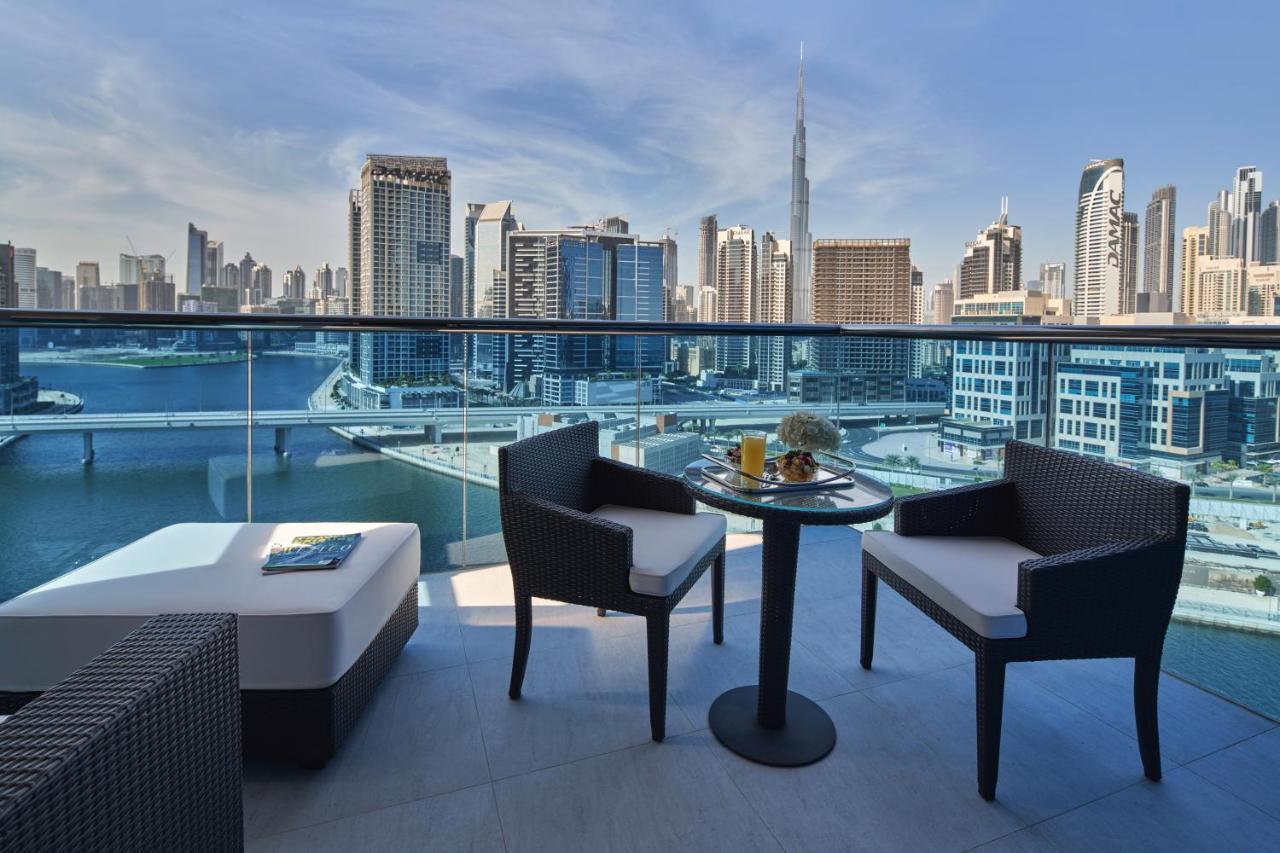 Hébergement Lits Jumeaux VIP avec Balcon - Vue sur Burj Khalifa