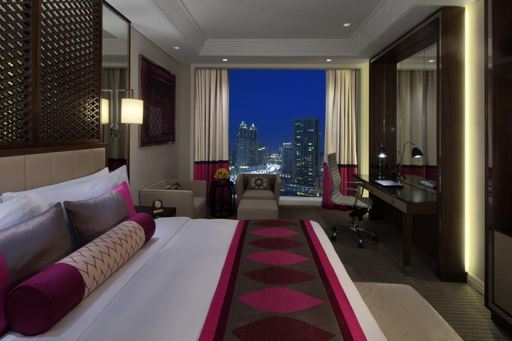 Chambre Lit King-Size de Luxe avec Vue sur Ville - Offre Staycation - 50 % de Réduction sur F&B, Spa & Lavage, Enregistrement Anticipé et Départ Tardif
