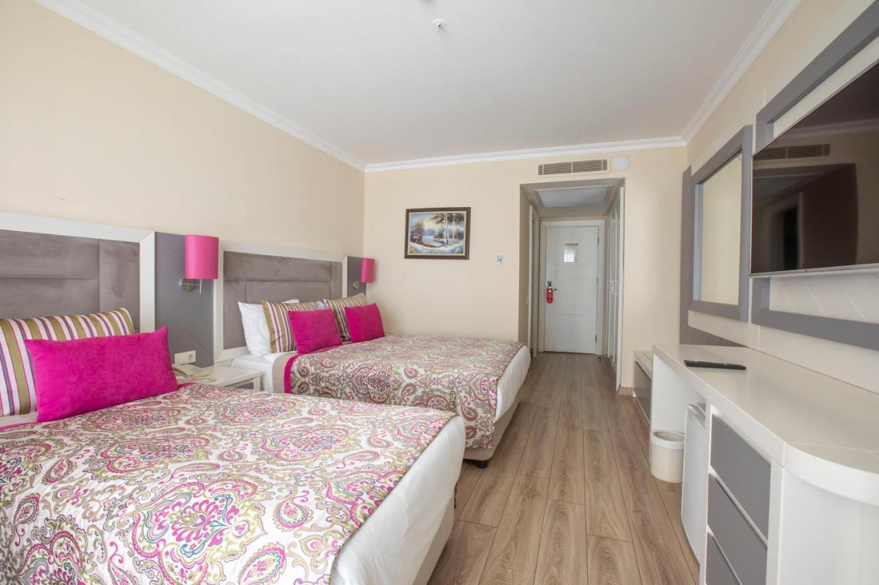 Chambre Triple avec Vue sur les Terres