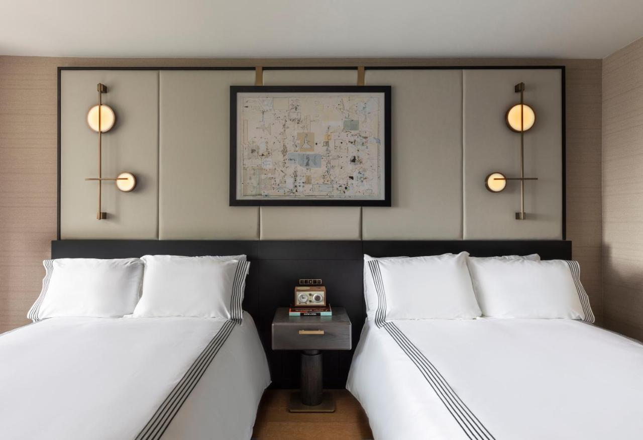 Chambre Double avec 2 Lits Doubles - Accessible aux Personnes à Mobilité Réduite/Étage Supérieur