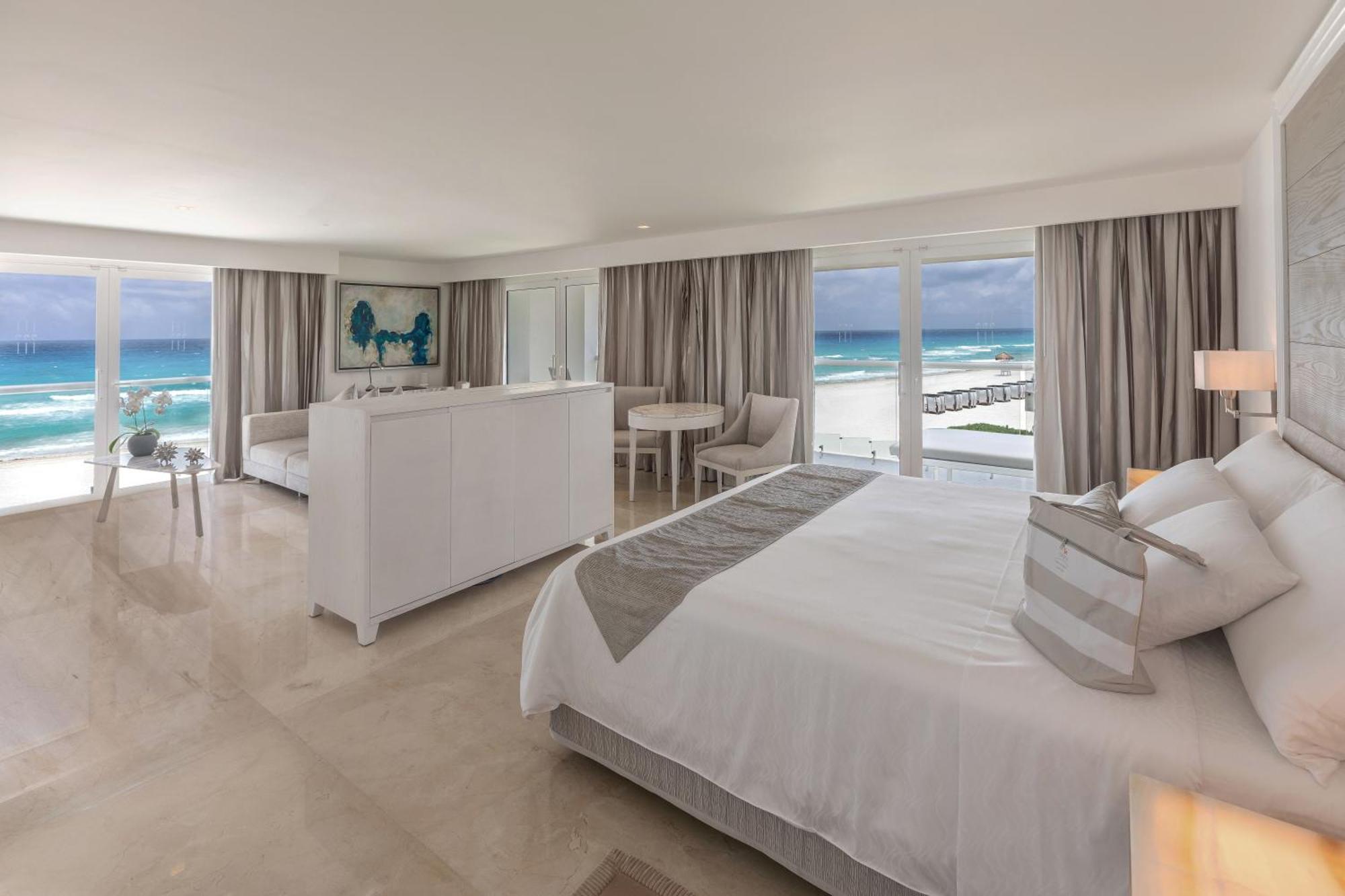 Suite Royale Gouverneur avec Lit King-Size - Côté Océan