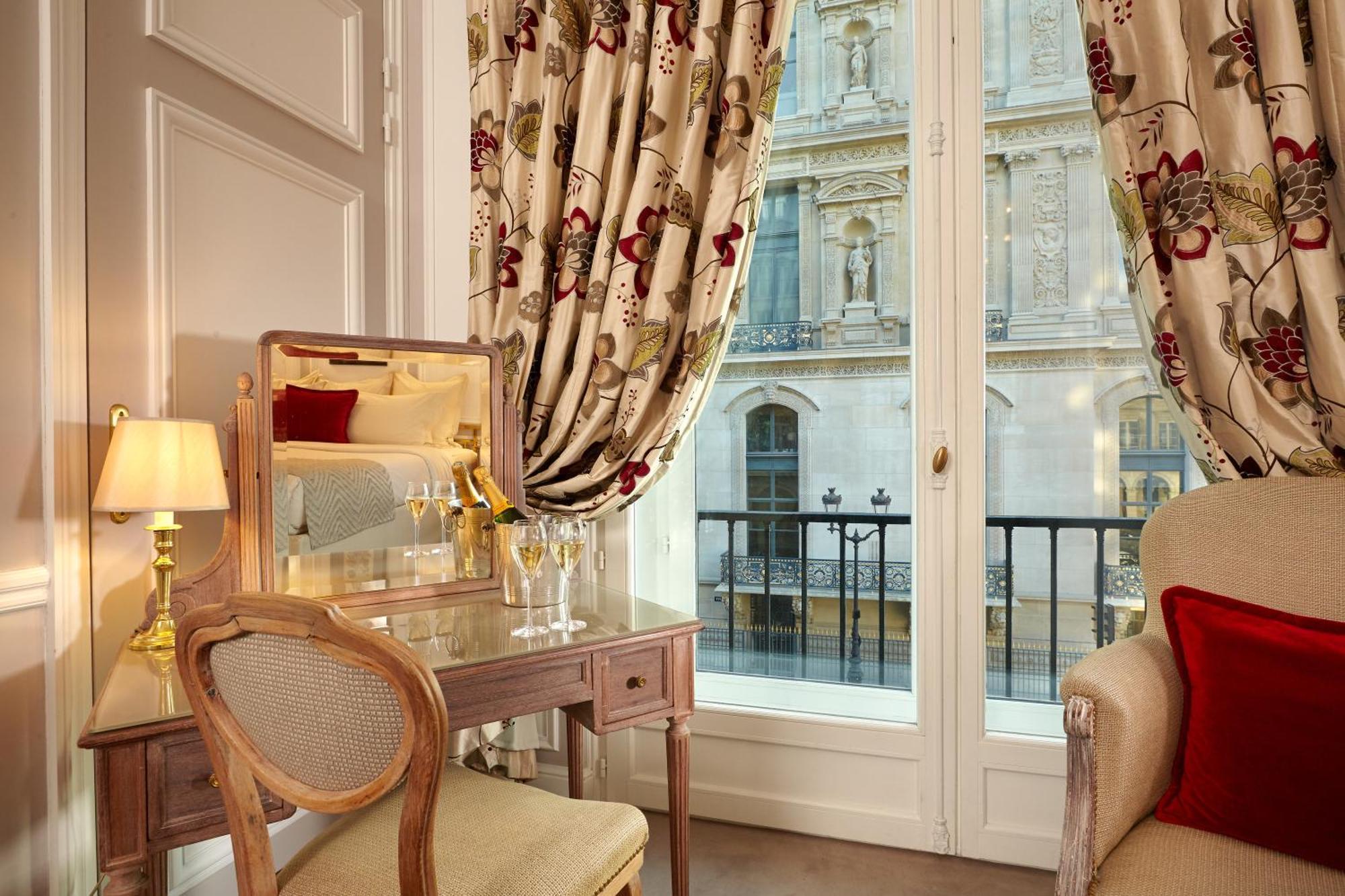 Chambre Prestige - Côté Louvre et Tour Eiffel