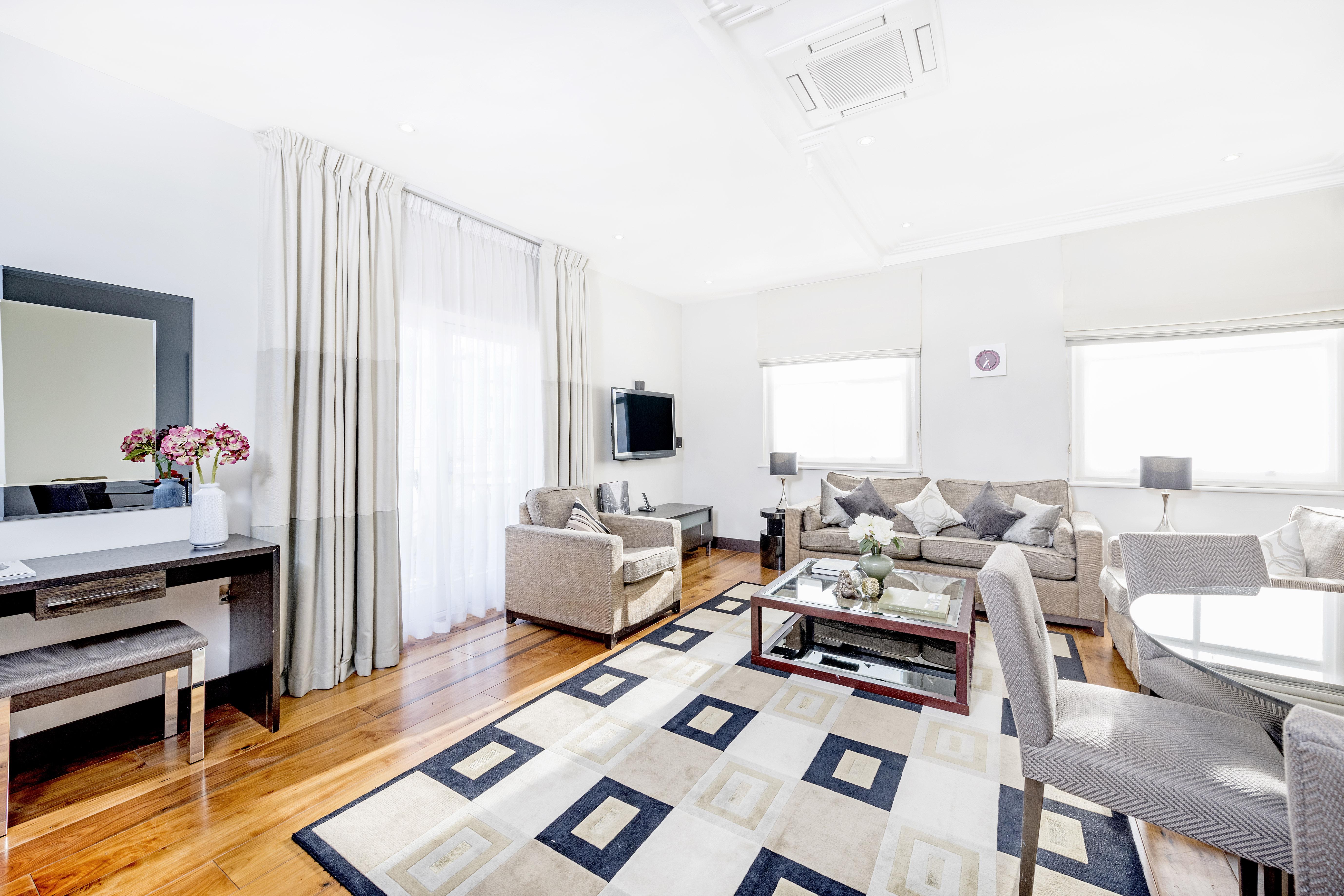 Appartement Exécutif 3 Chambres avec Balcon