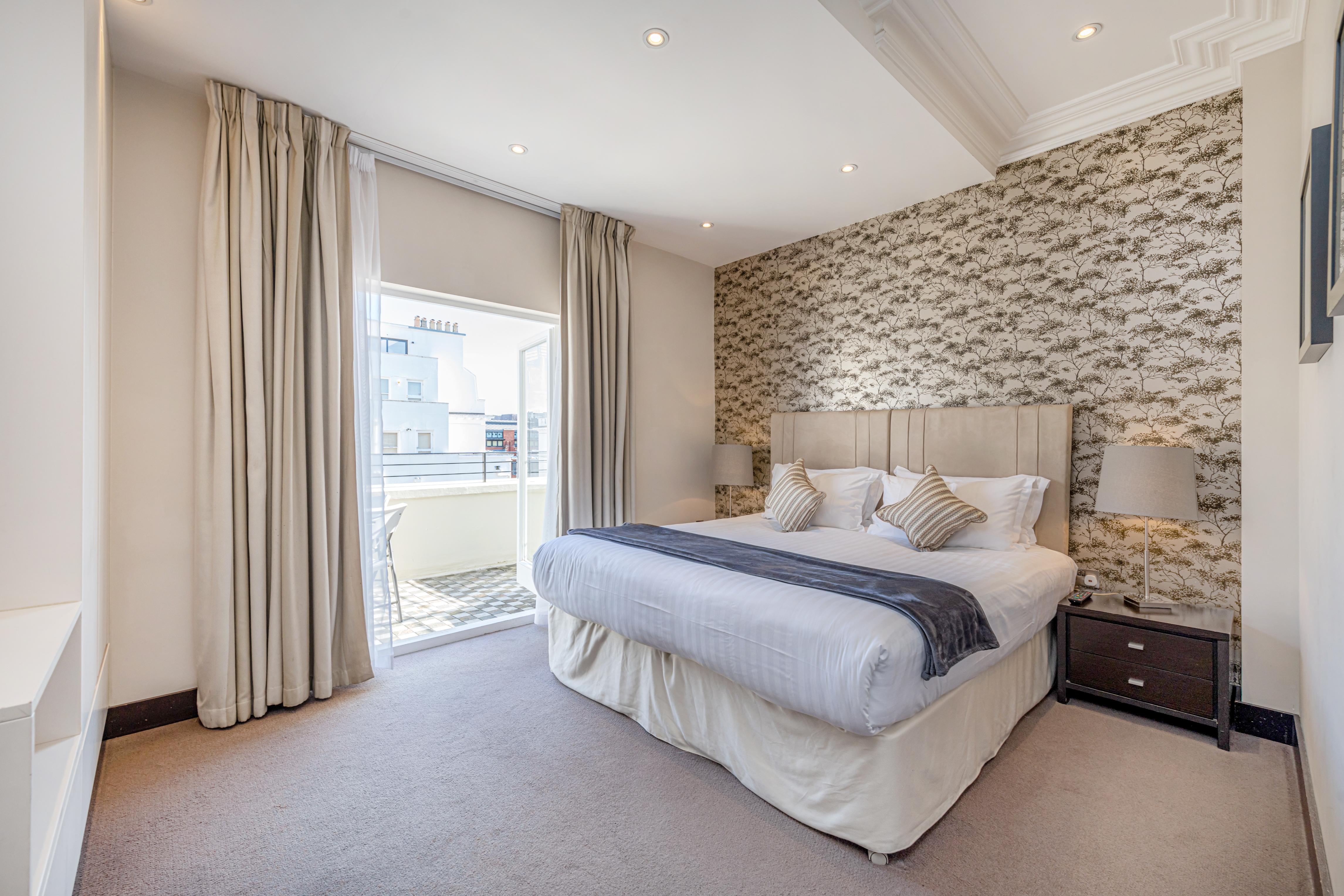 Appartement 1 Chambre de Luxe avec Balcon
