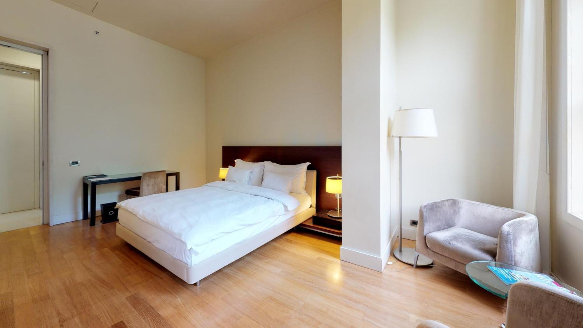 Chambre Double de Luxe - Vue Parc