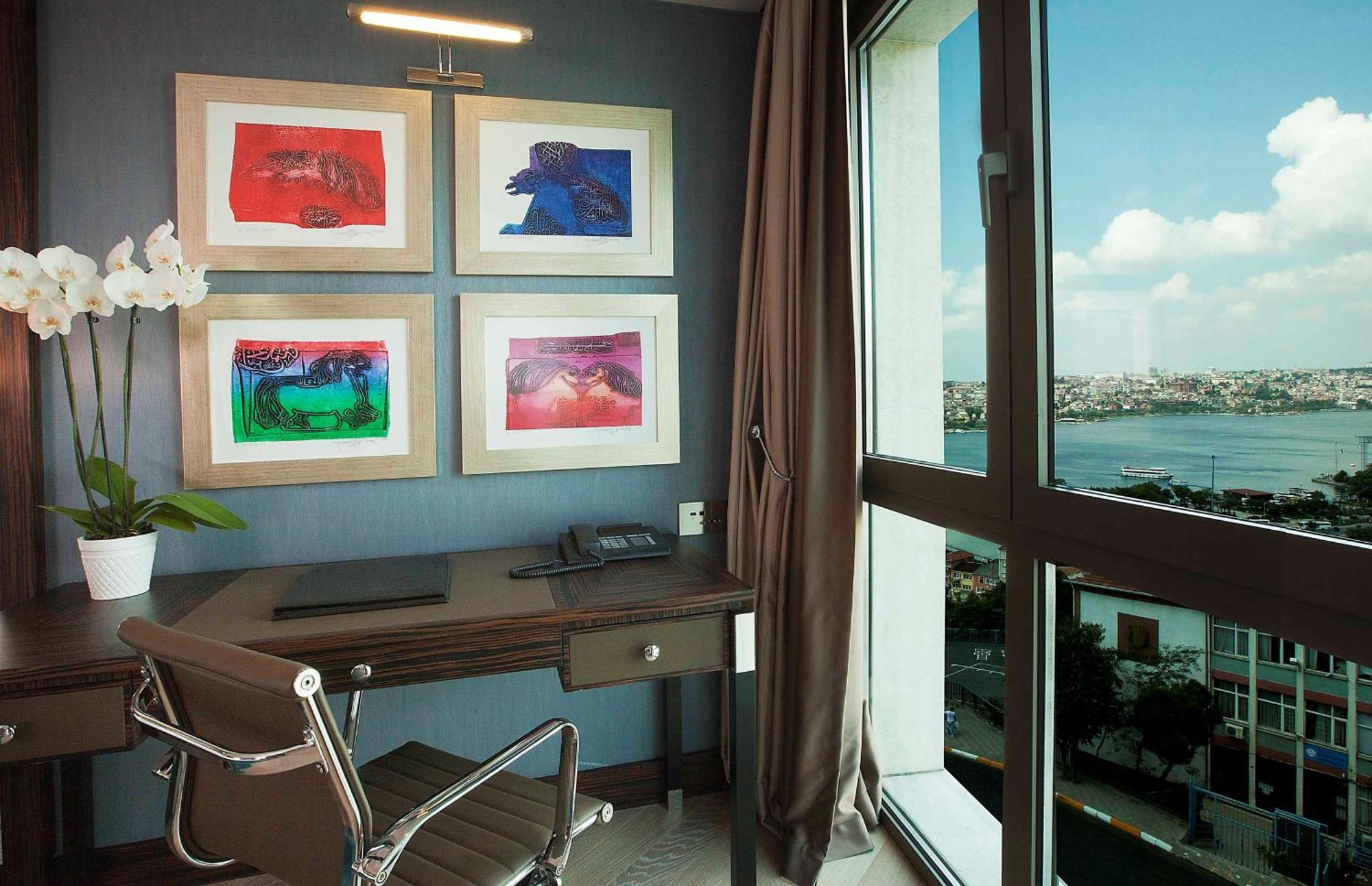Chambre Exécutive - Vue sur Corne d’Or