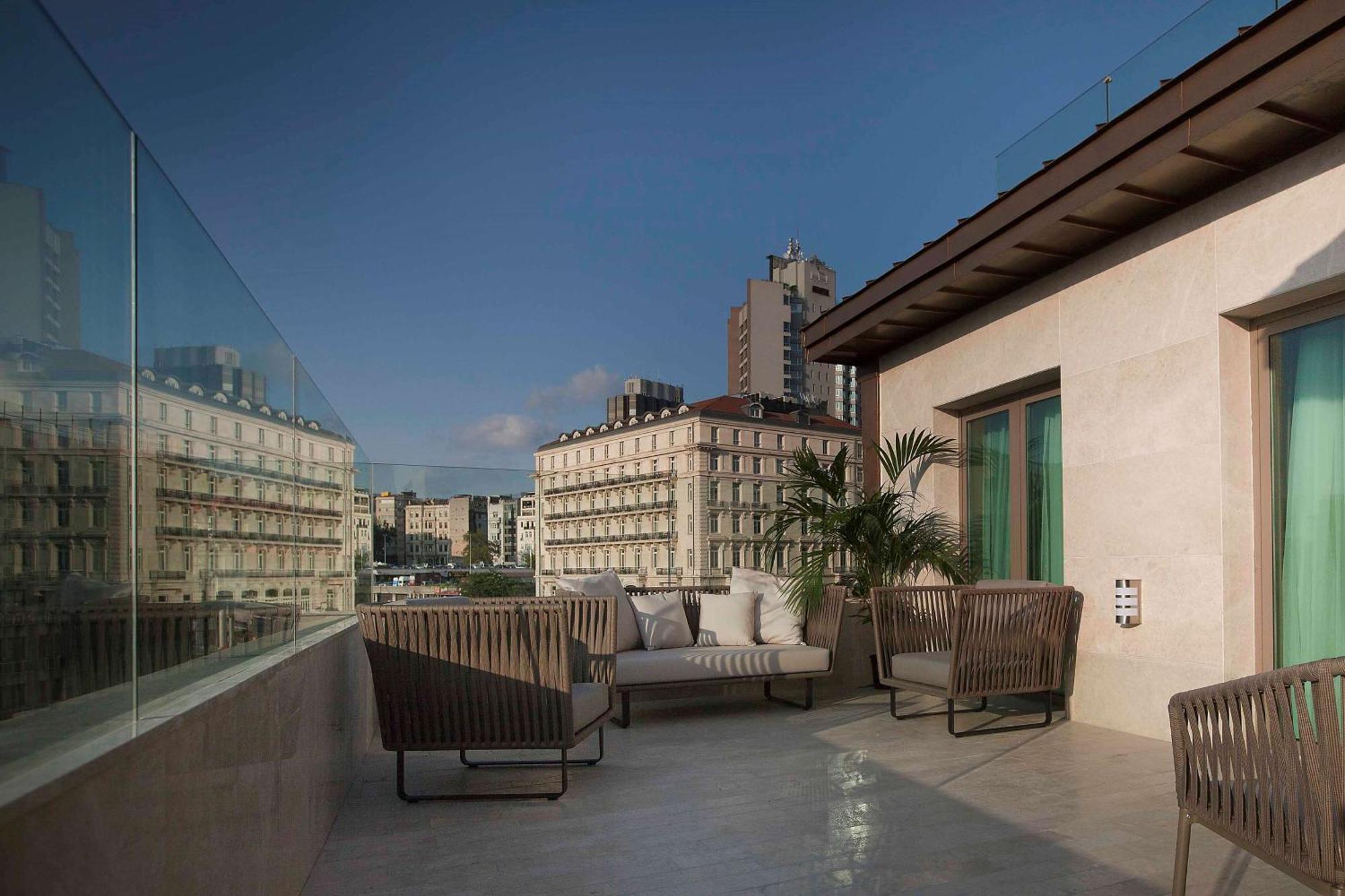 Suite avec Terrasse - Vue sur Corne d'Or