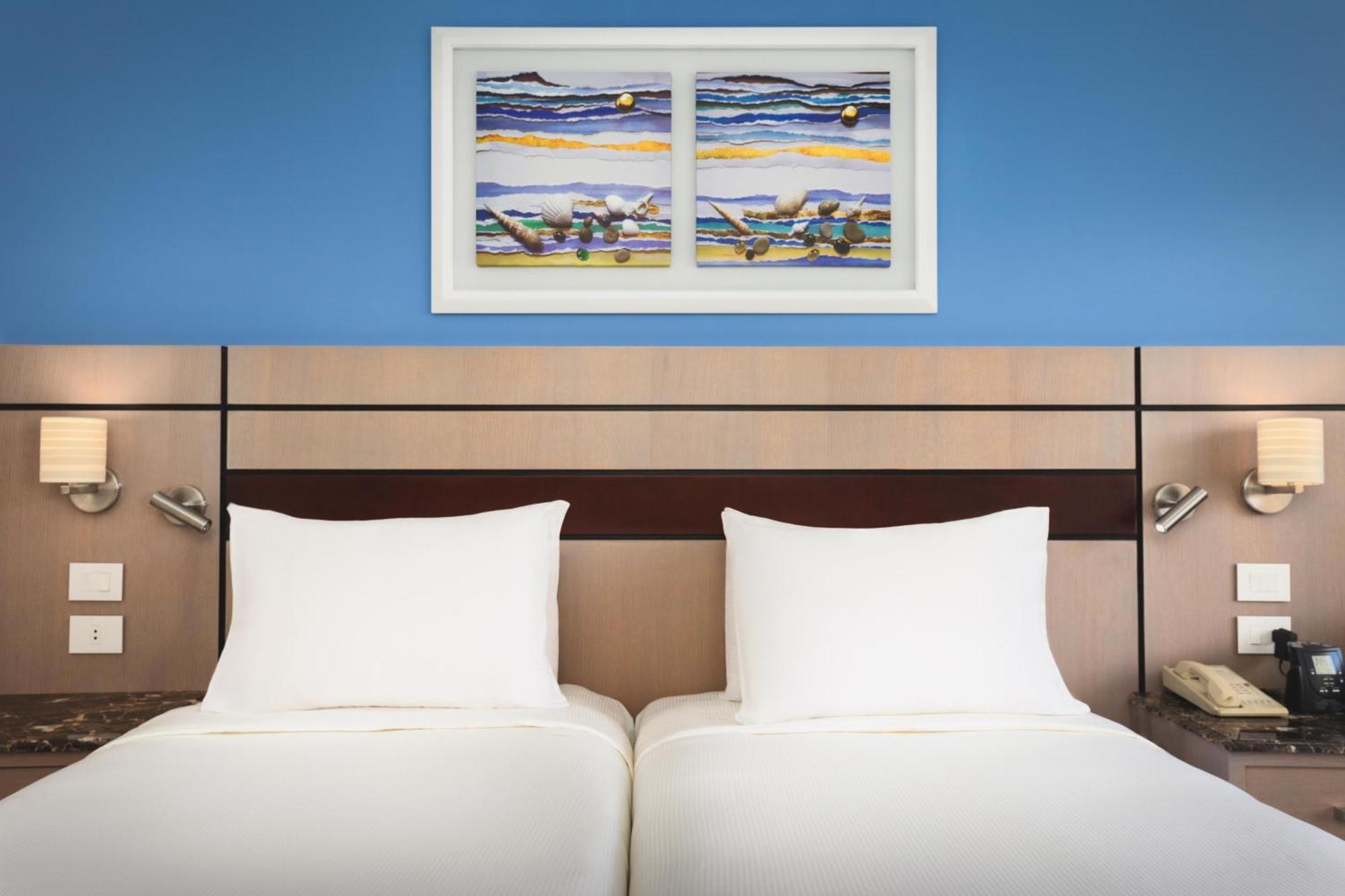 Chambre Lits Jumeaux Premium - Vue sur Mer