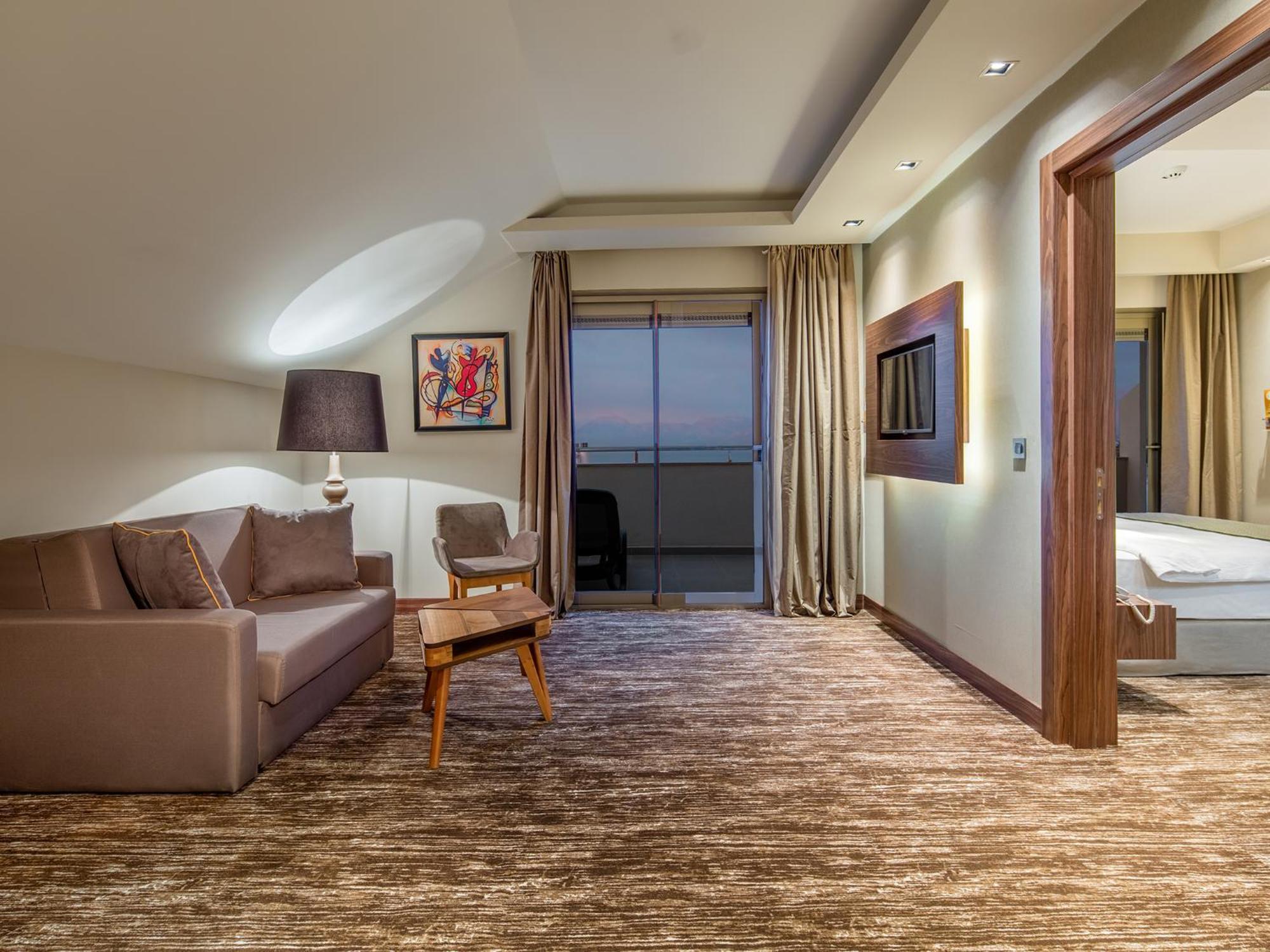 Suite 1 Chambre Lit Queen-Size - Vue sur Mer