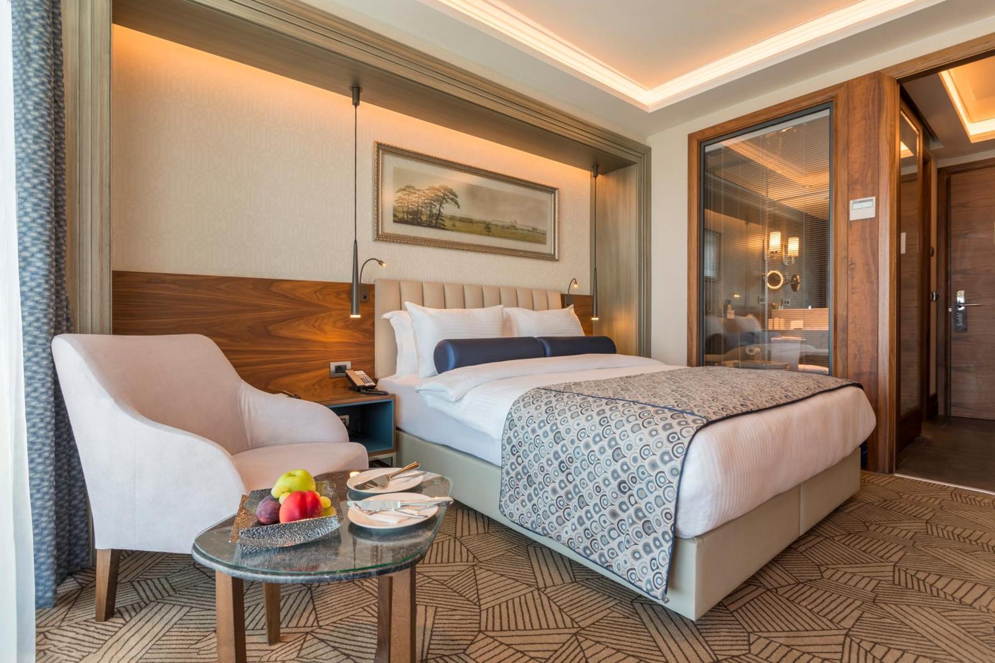 Chambre Lit Queen-Size Exécutive - Vue sur Ville