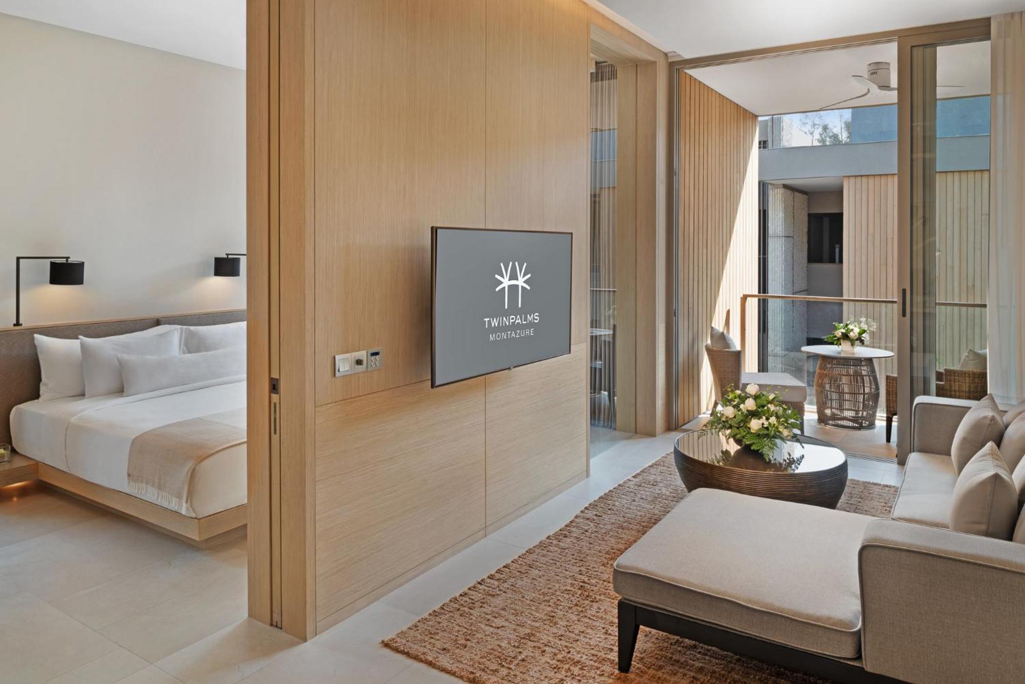 Suite Double ou Lits Jumeaux Azur