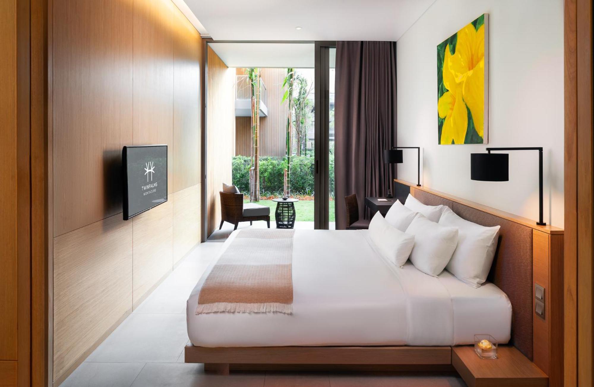 Grande Suite Double ou Lits Jumeaux Deluxe Azur