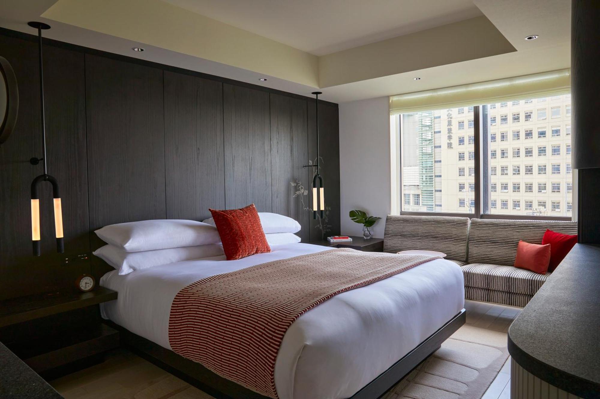 Chambre Lit King-Size Essentielle