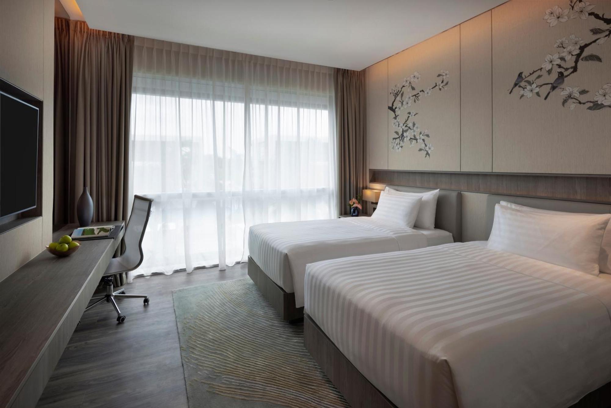 Hébergement Lits Jumeaux Exécutif Dusit - Côté Ville