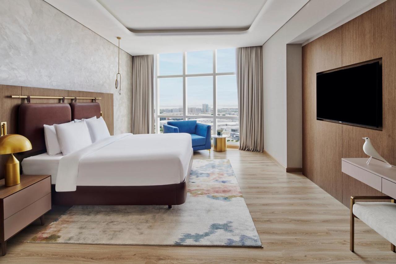 Suite Lit King-Size Premium - Vue sur Ville (Navette Gratuite Vers la Plage, le Centre Commercial et la Station de Métro)