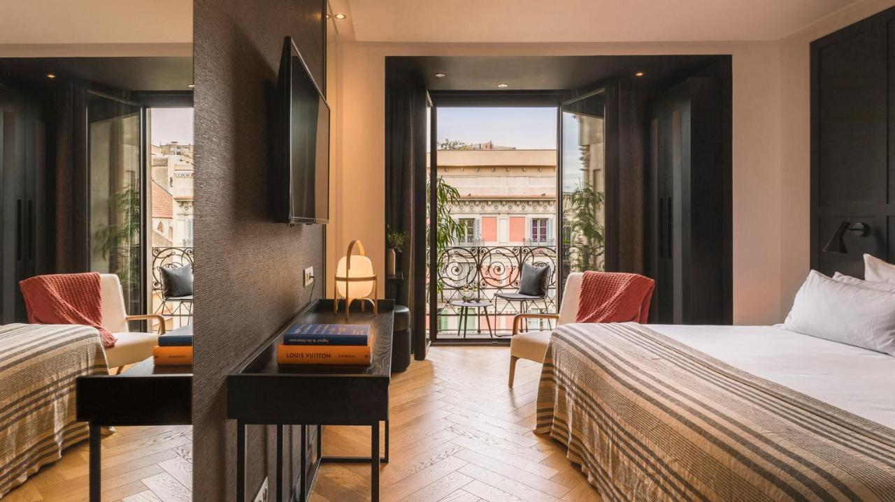 Chambre Double ou Lits Jumeaux avec Balcon
