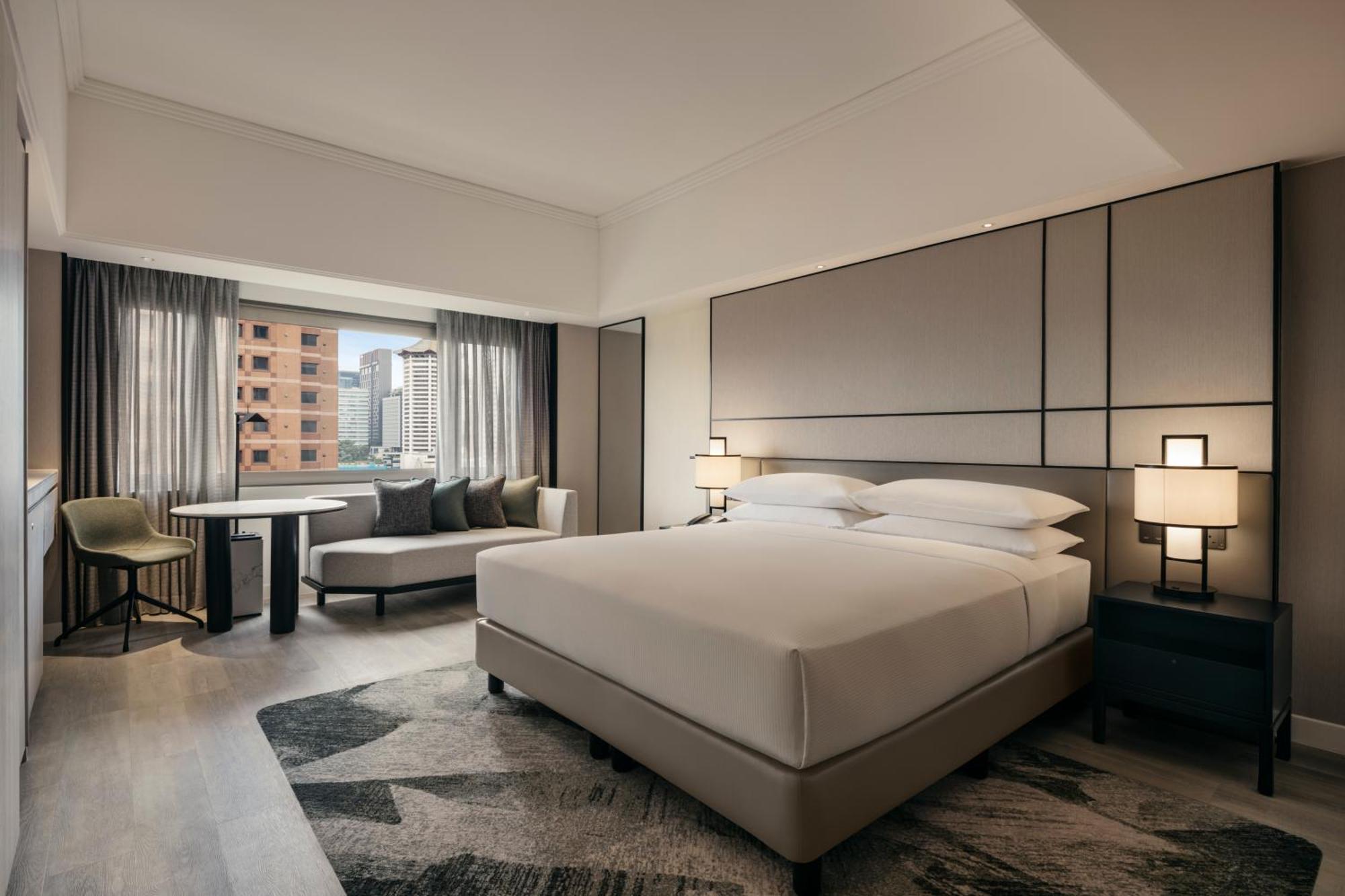 Chambre Lit King-Size Deluxe
