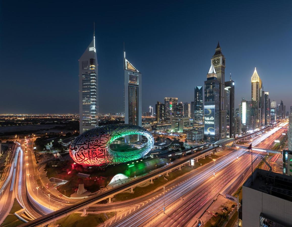 Chambre Club - Vue sur Sheikh Zayed Road