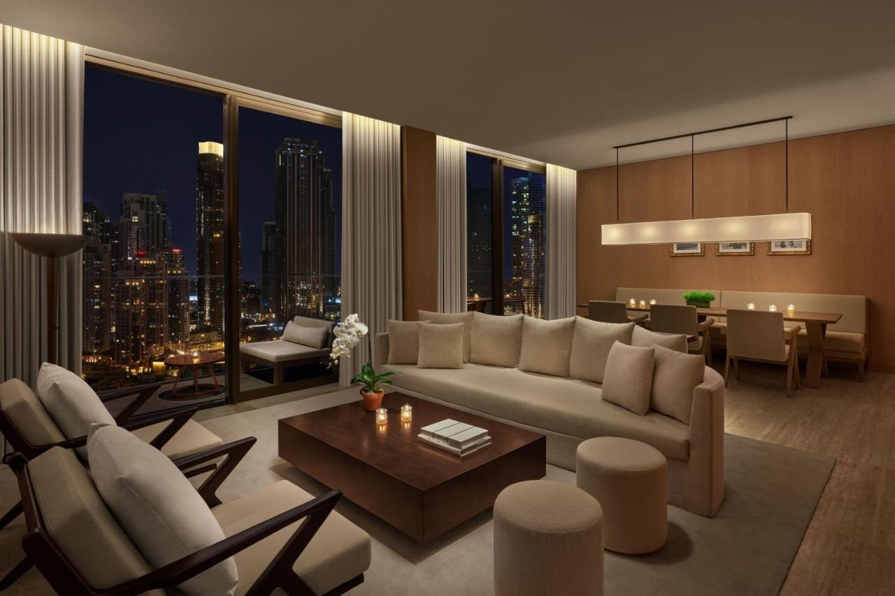 Suite Premier 1 Chambre Lit King-Size avec Cuisine et Balcon - Vue sur Burj Khalifa
